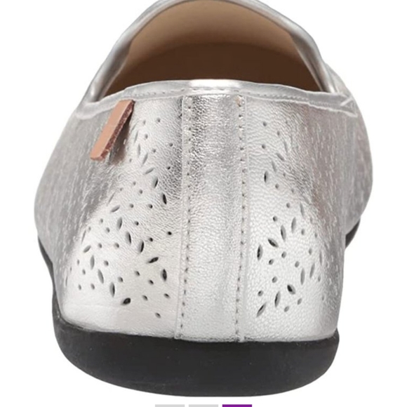 👣SPENCO 👣Silver Bailey Ballet Flat footwear - Picture 3 of 16